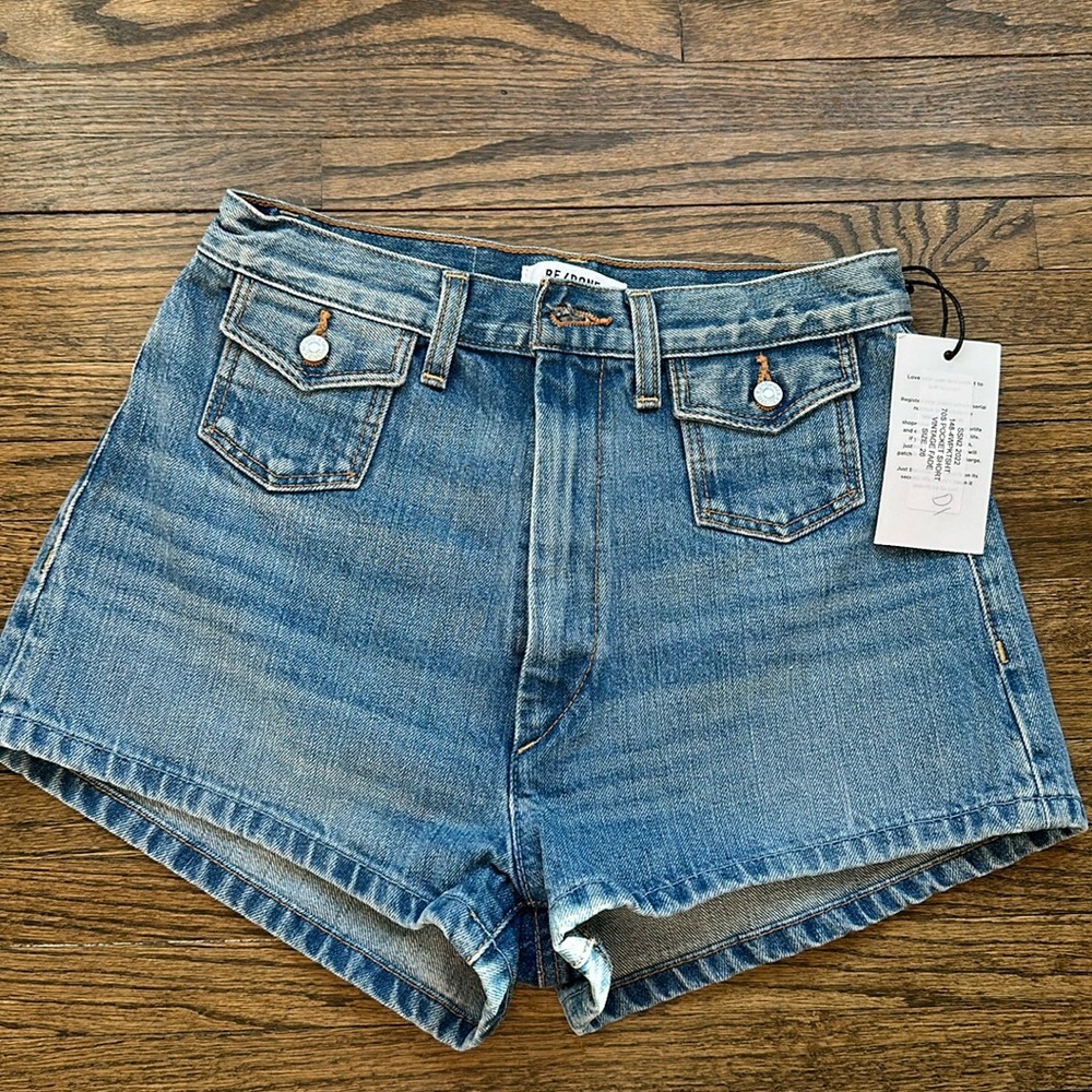 Re/Done 26 shorts